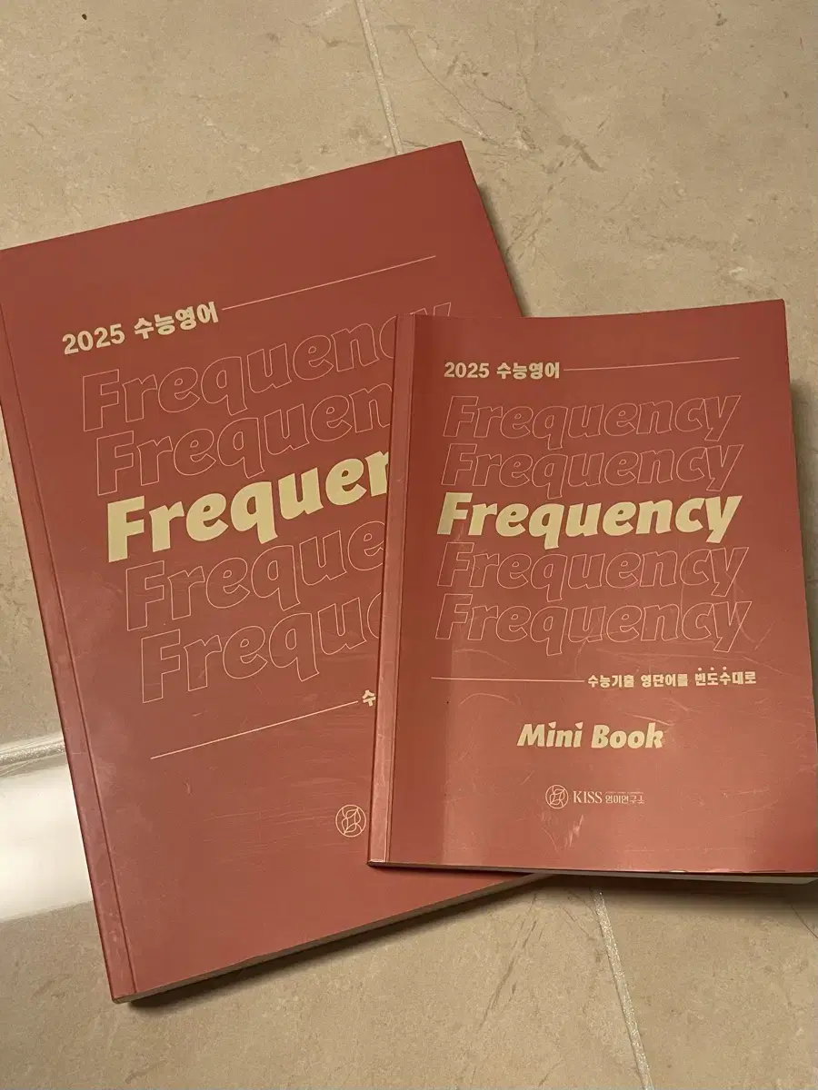 션티T FREQUENCY 단어장 본교재+미니북