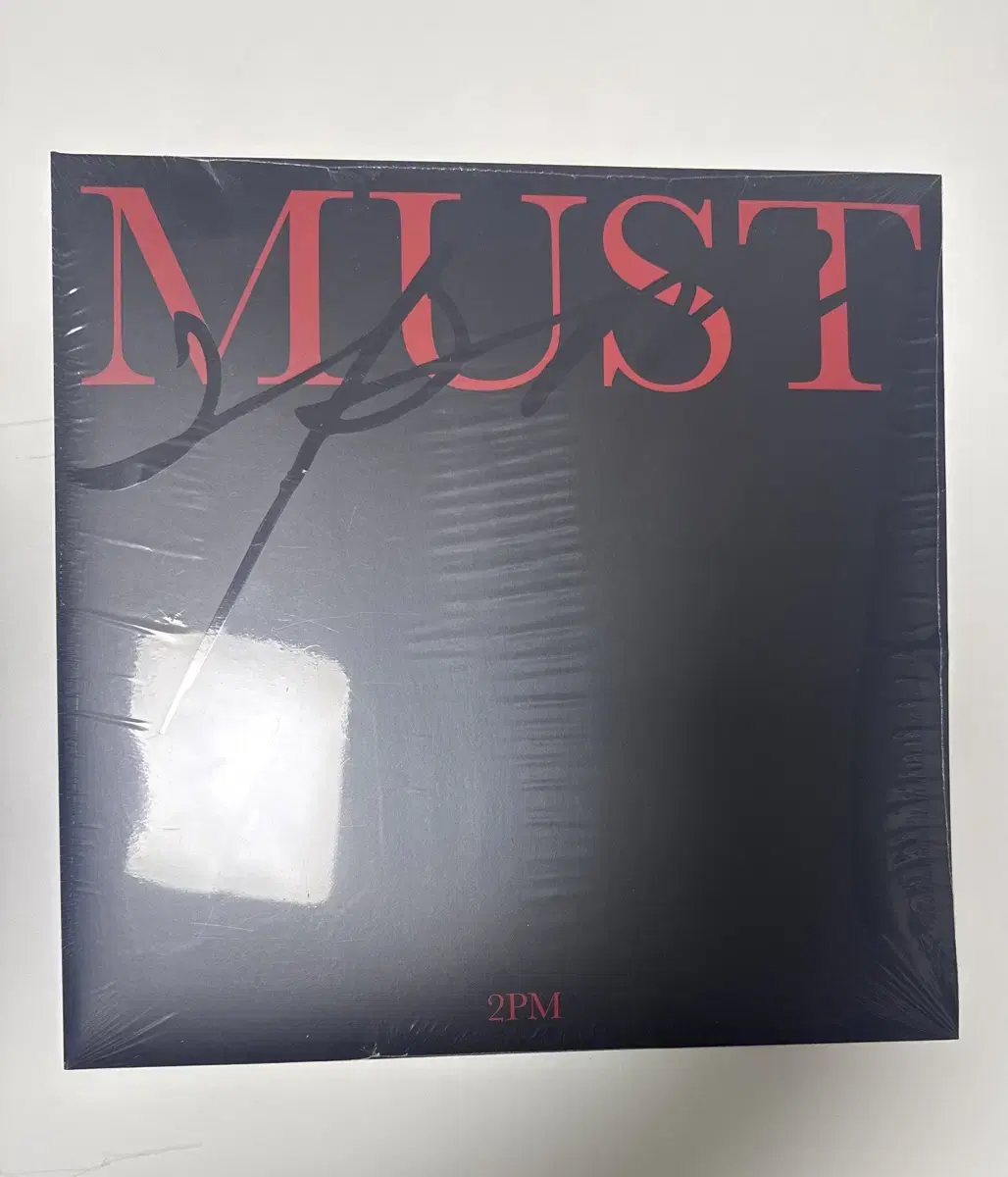 2pm must 머스트 lp 미개봉 + 특전