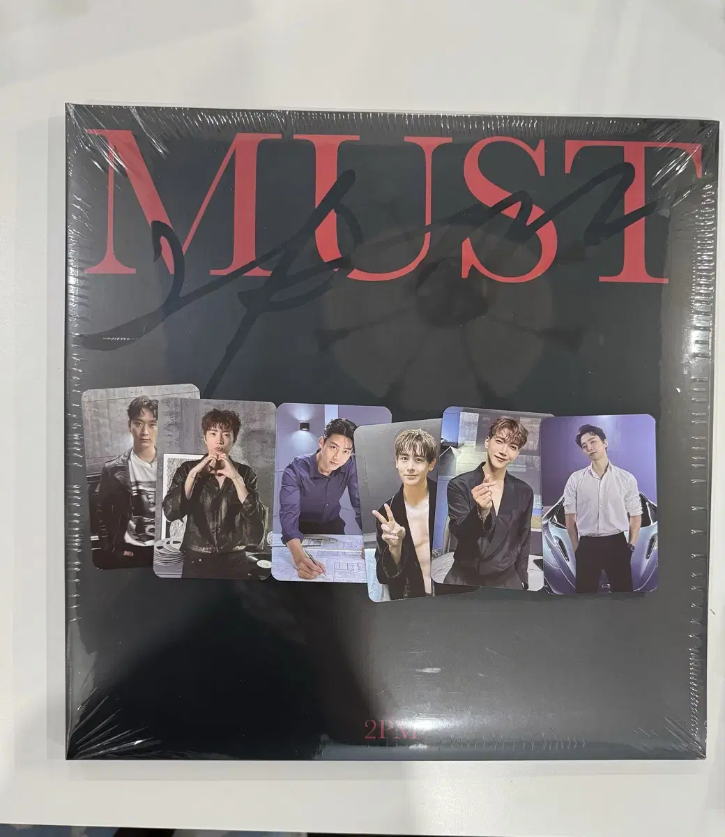 2pm must 머스트 lp 미개봉 + 특전 앨범