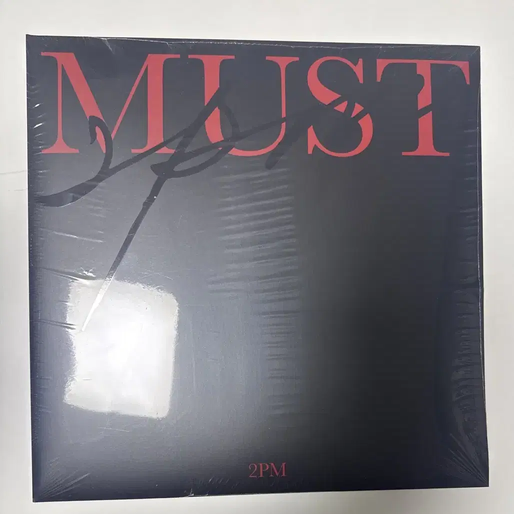 2pm must 머스트 lp 미개봉 + 특전 앨범