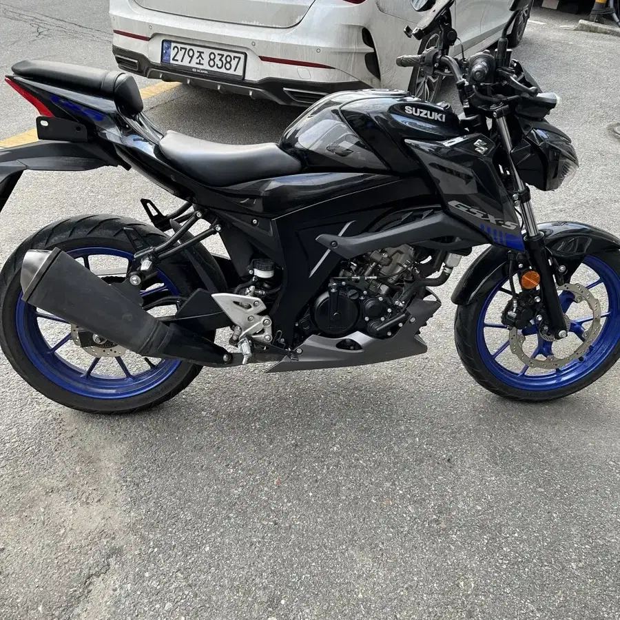 스즈키 gsx s125