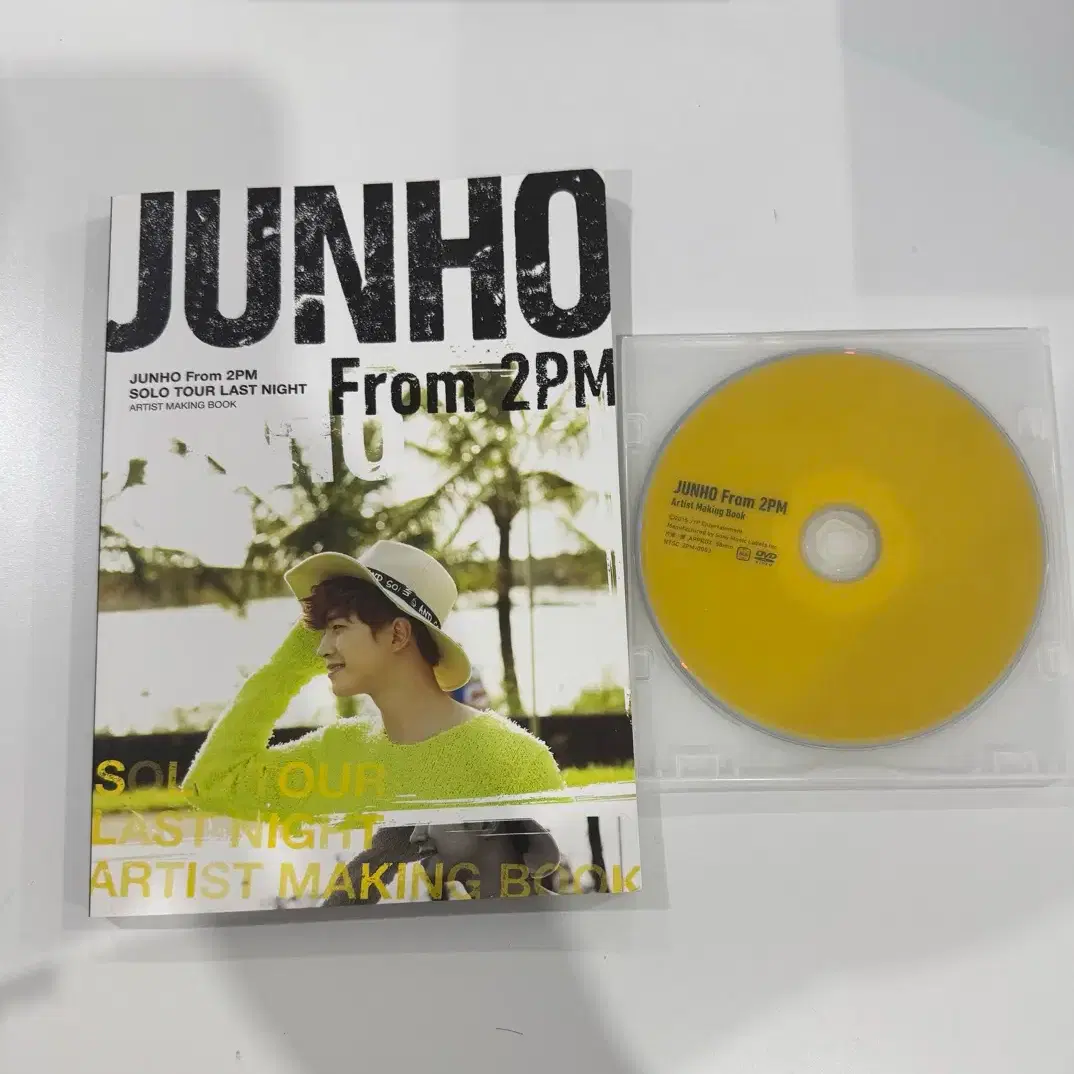 【激レア】2PM ラスト1点 ジュノ LASTNIGHT フォトブック JUNHO From 2PM Photo Book LAST NIGHT 写真集 ジュノ フォトブック