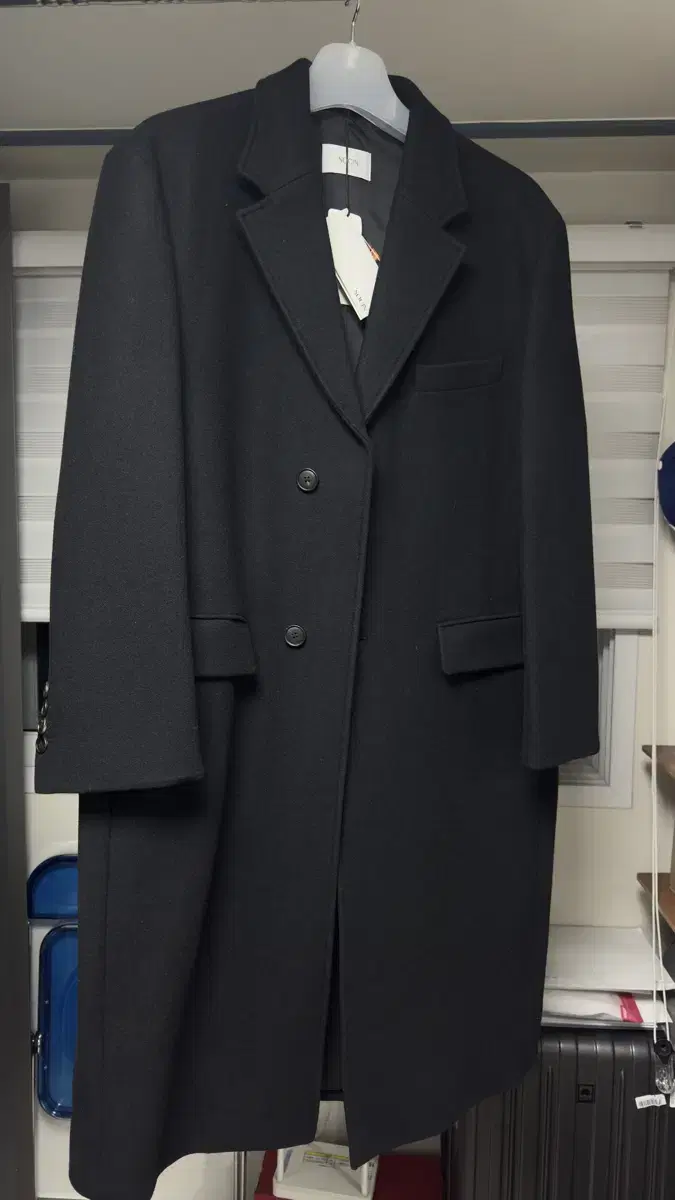 소신 socin Melton Wool Chester Coat L