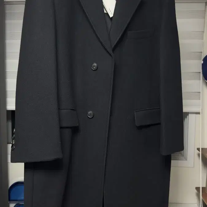 소신 socin Melton Wool Chester Coat L