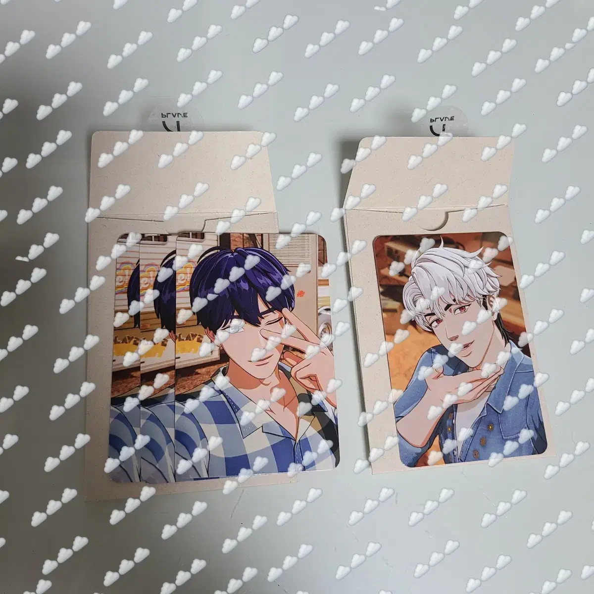 Plave pupaparo puttivi photocard + pupaparo 1guk (yejun, eunho)