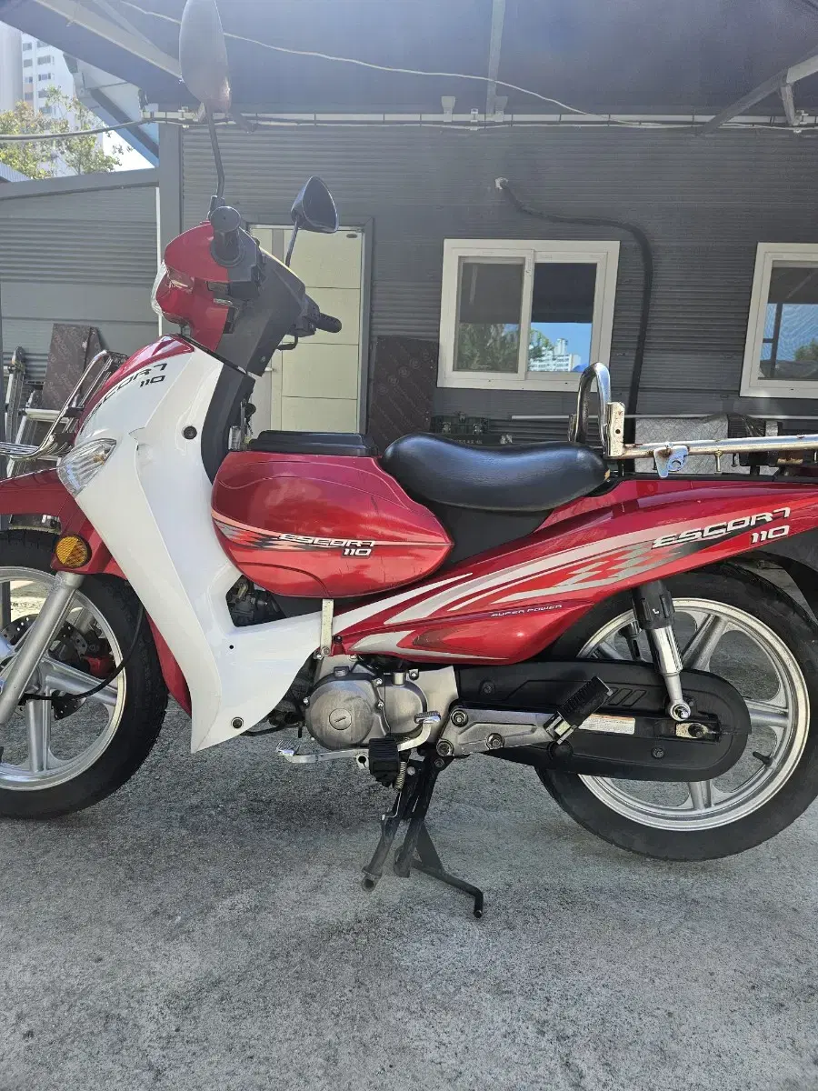 에스코트110cc