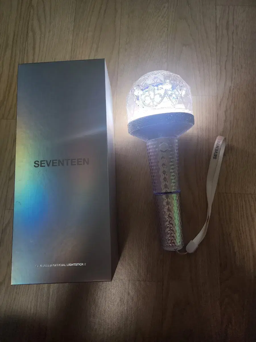 세븐틴 캐럿봉 뉴럿봉 양도 official light stick ver2