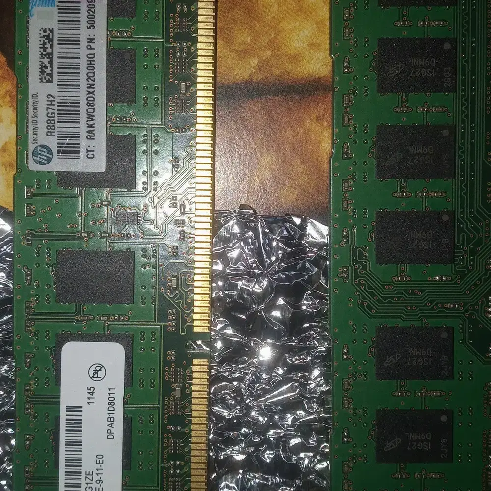 pc3 ddr3 ecc 2gb 10600e