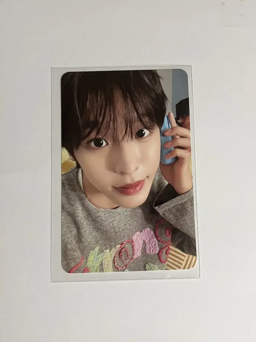 NCT wish riku Steady pop up Necklace Photocard