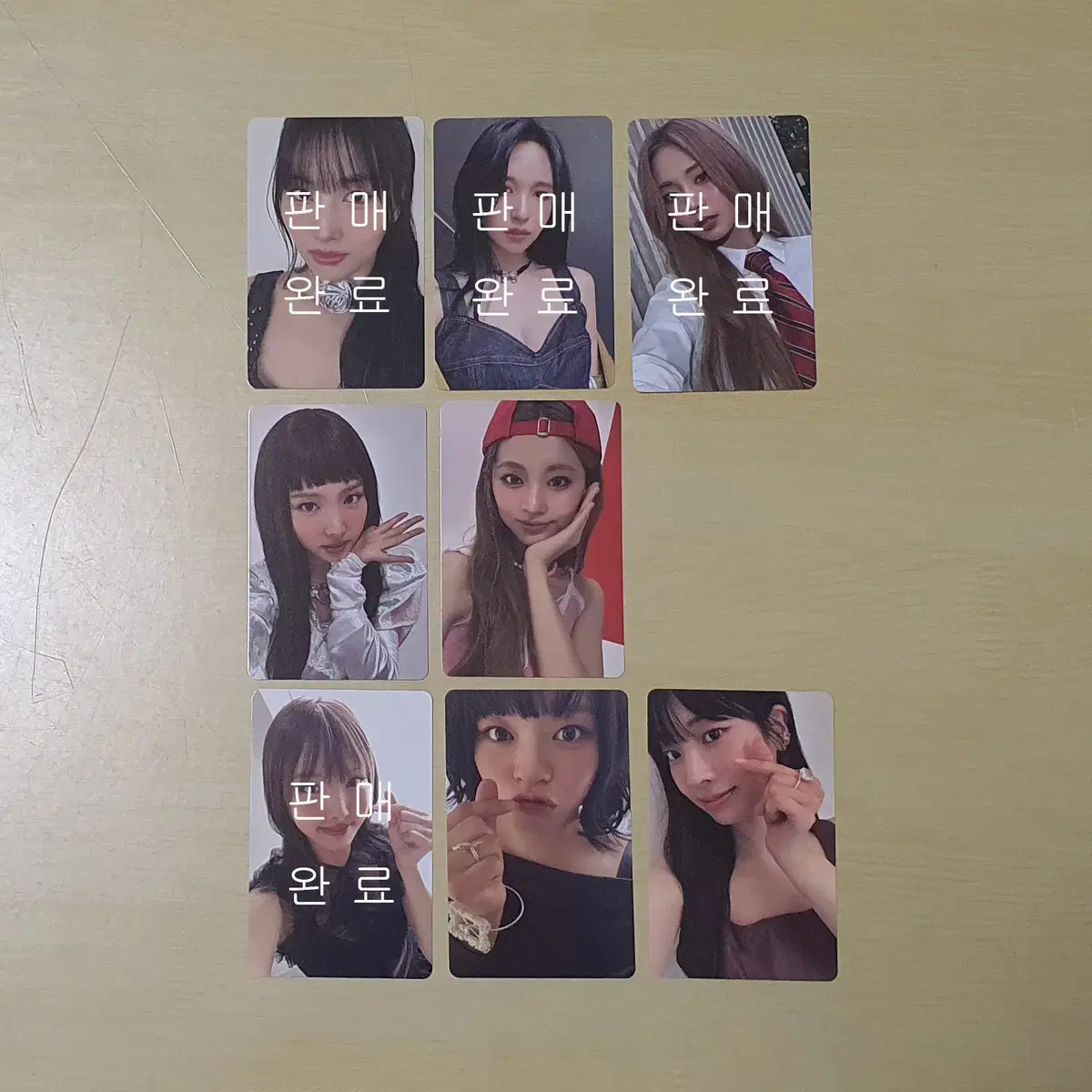 Twice the strategy square special photocard and transfer it to wts.