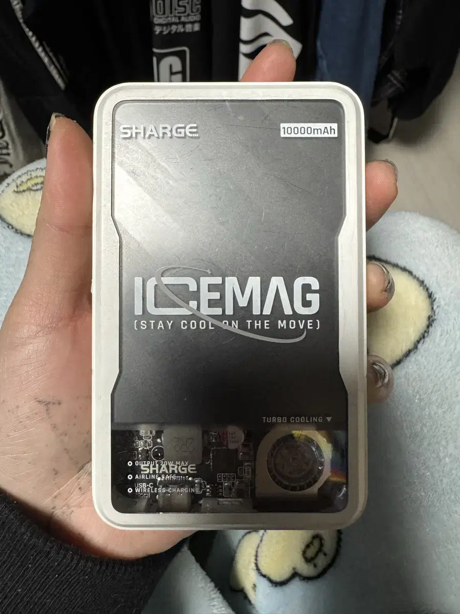 샤긱 아이스맥 보조배테리 10000mah