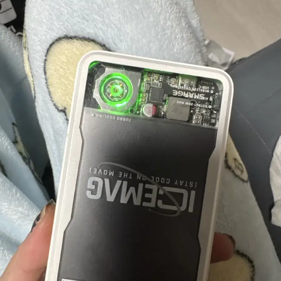 샤긱 아이스맥 보조배터리 10000mah