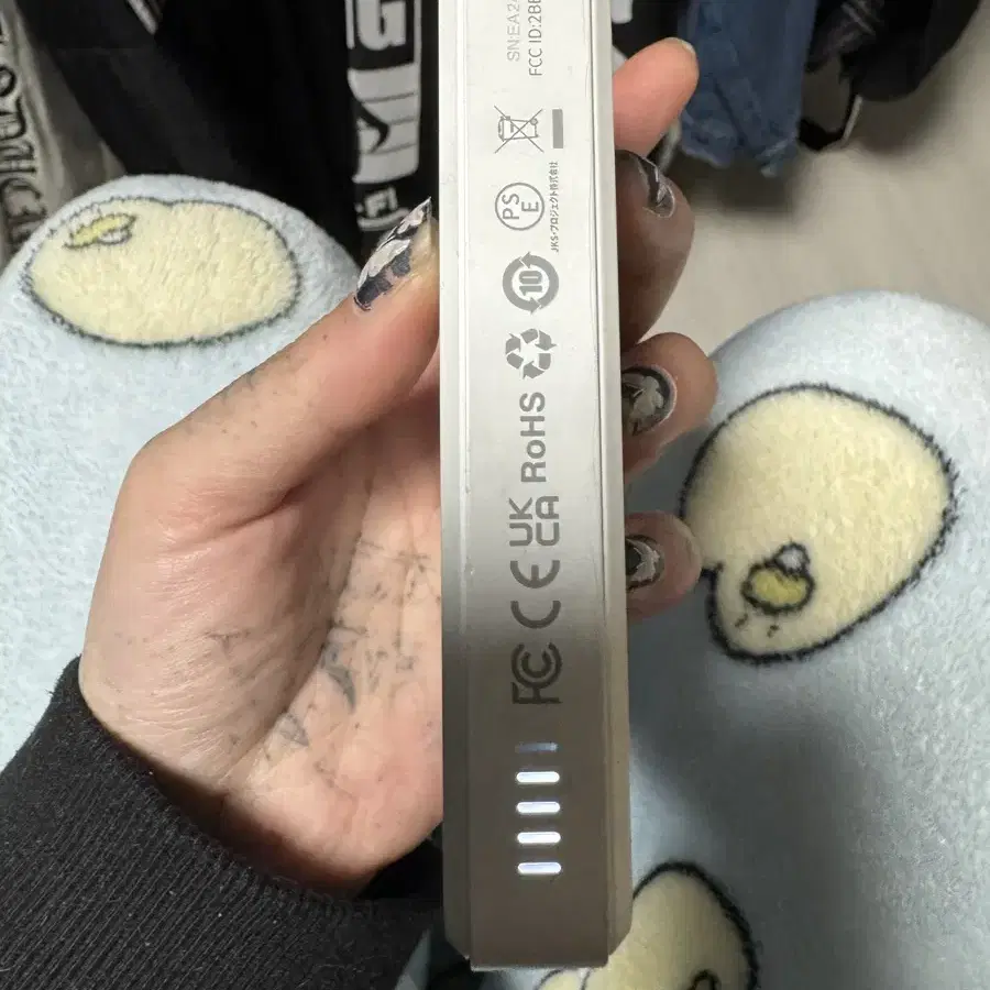 샤긱 아이스맥 보조배터리 10000mah