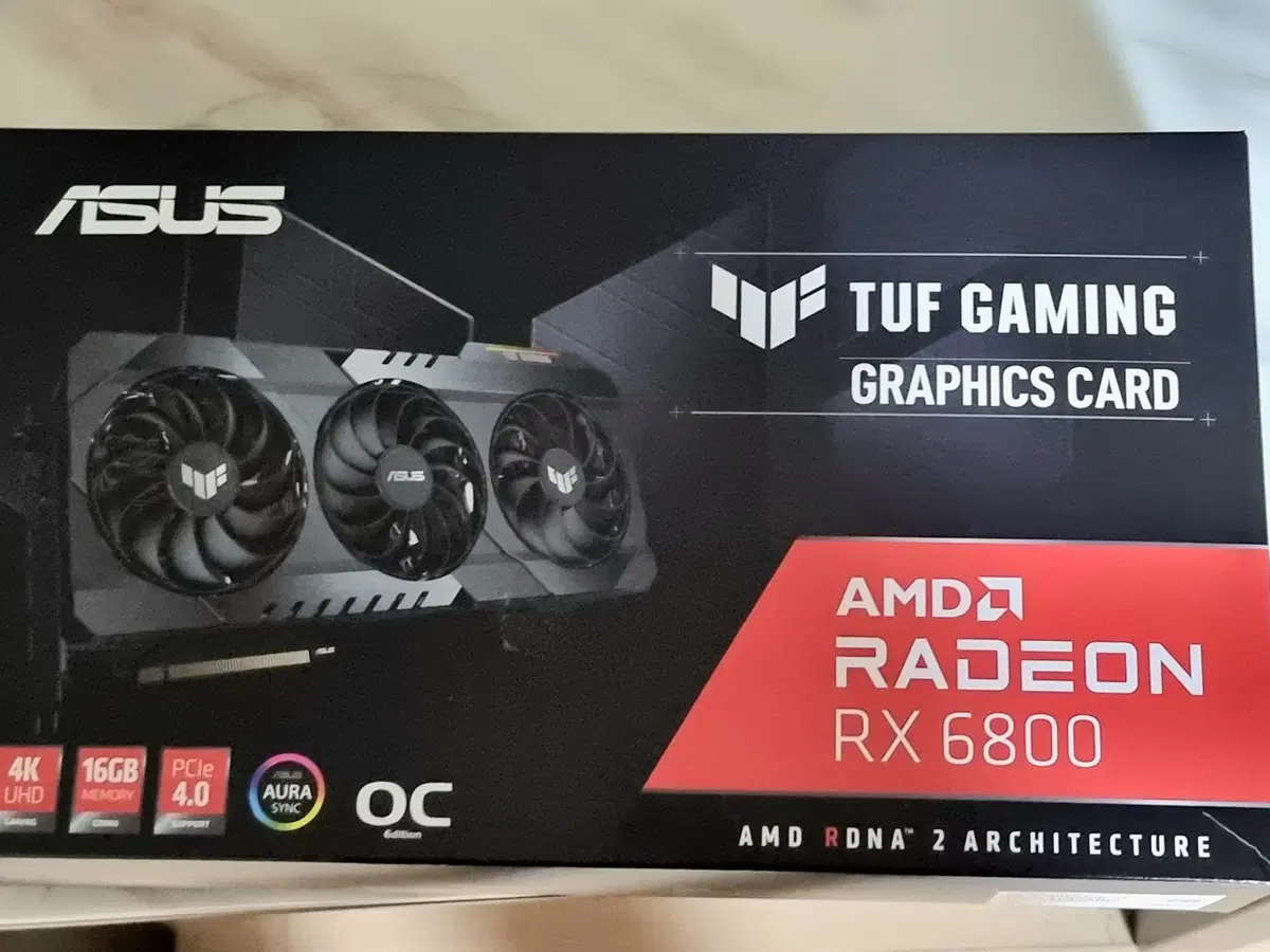 아수스 rx6800 팝니다