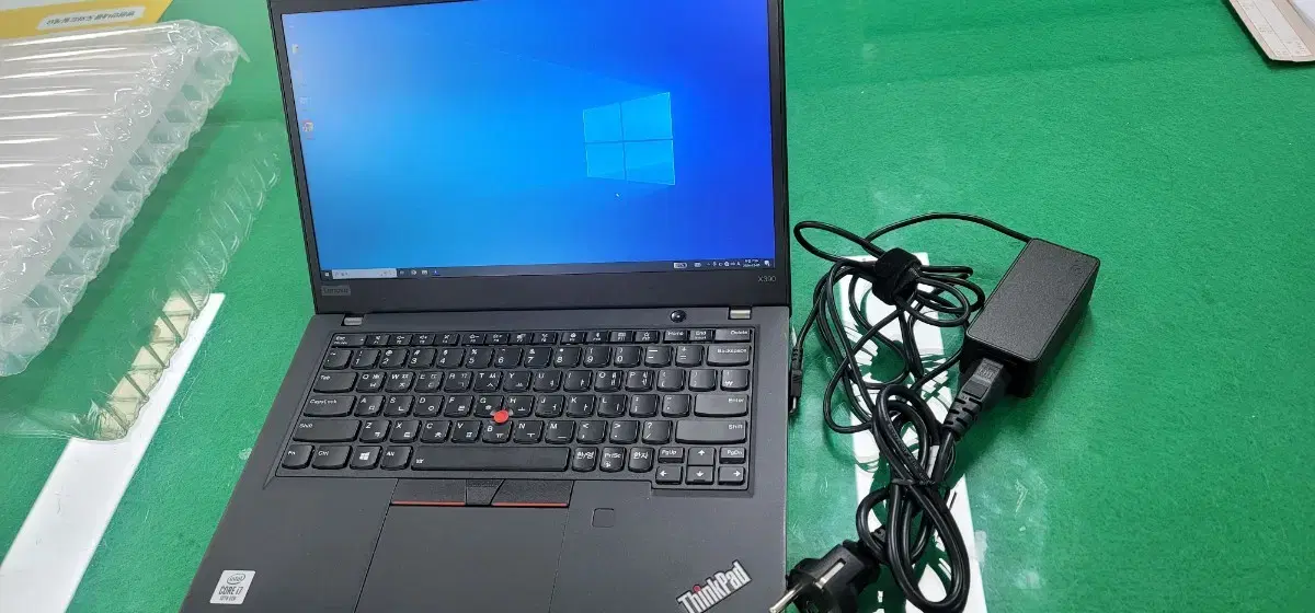 레노버 씽크패드 x390 i7 10세대 1TB 16gb a급 노트북