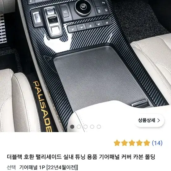 더뉴 펠리세이드 기어패넬