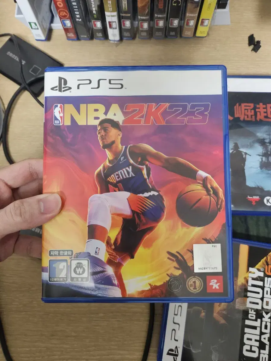 ps5 플스5 nba2k23