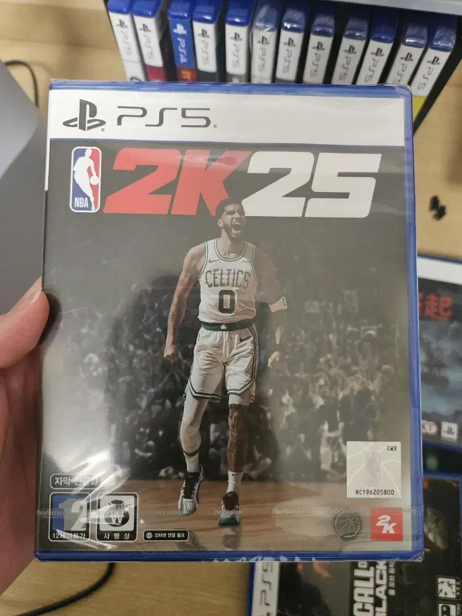 (미개봉)ps5 플스5 nba2k25