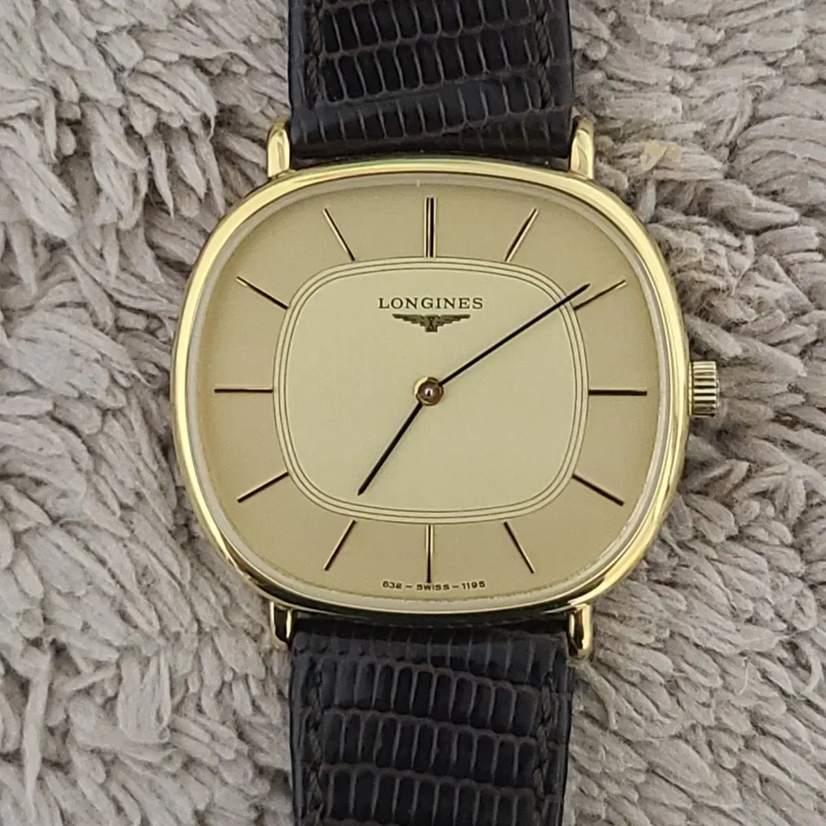 Vintage Longines Ground Manual Wristwatch