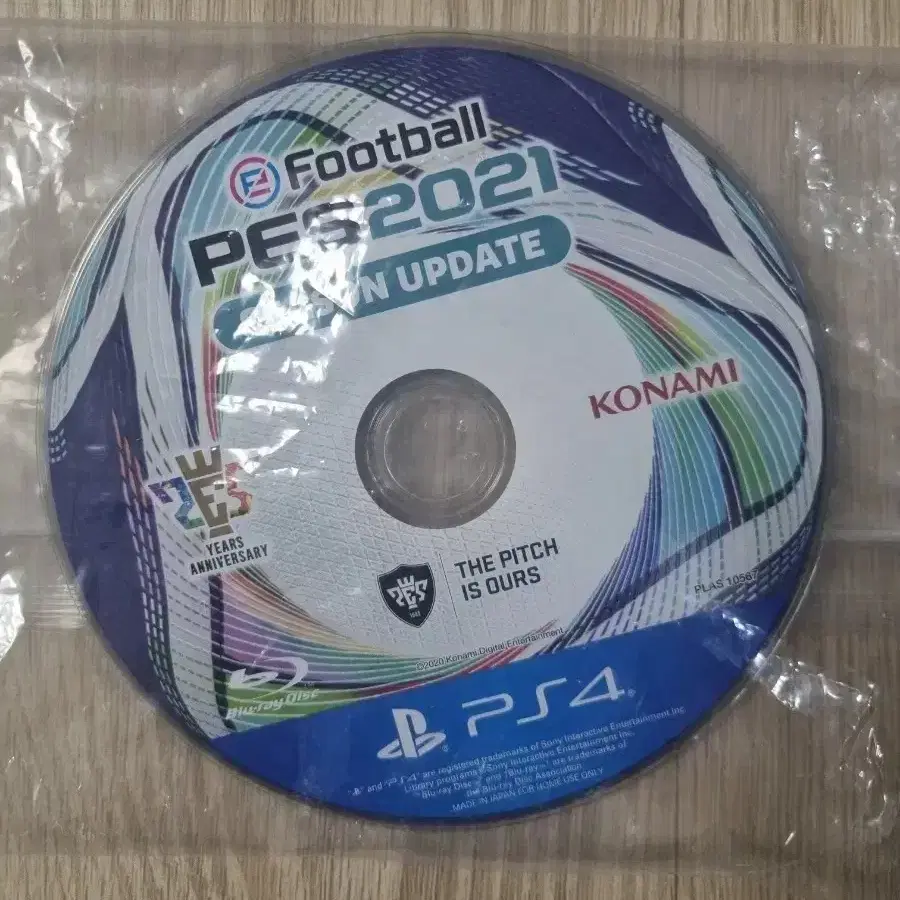 PES2021 CD