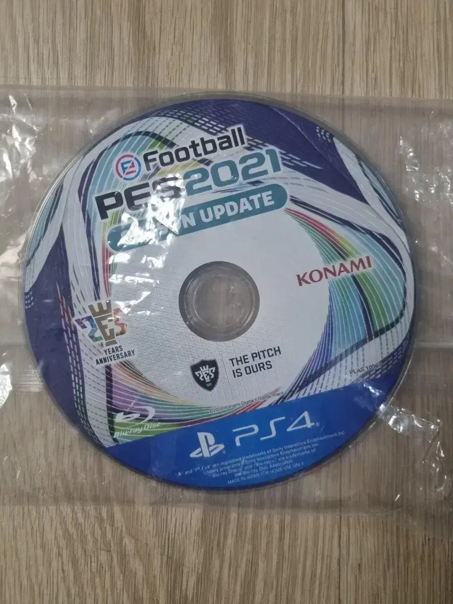 PES2021 CD