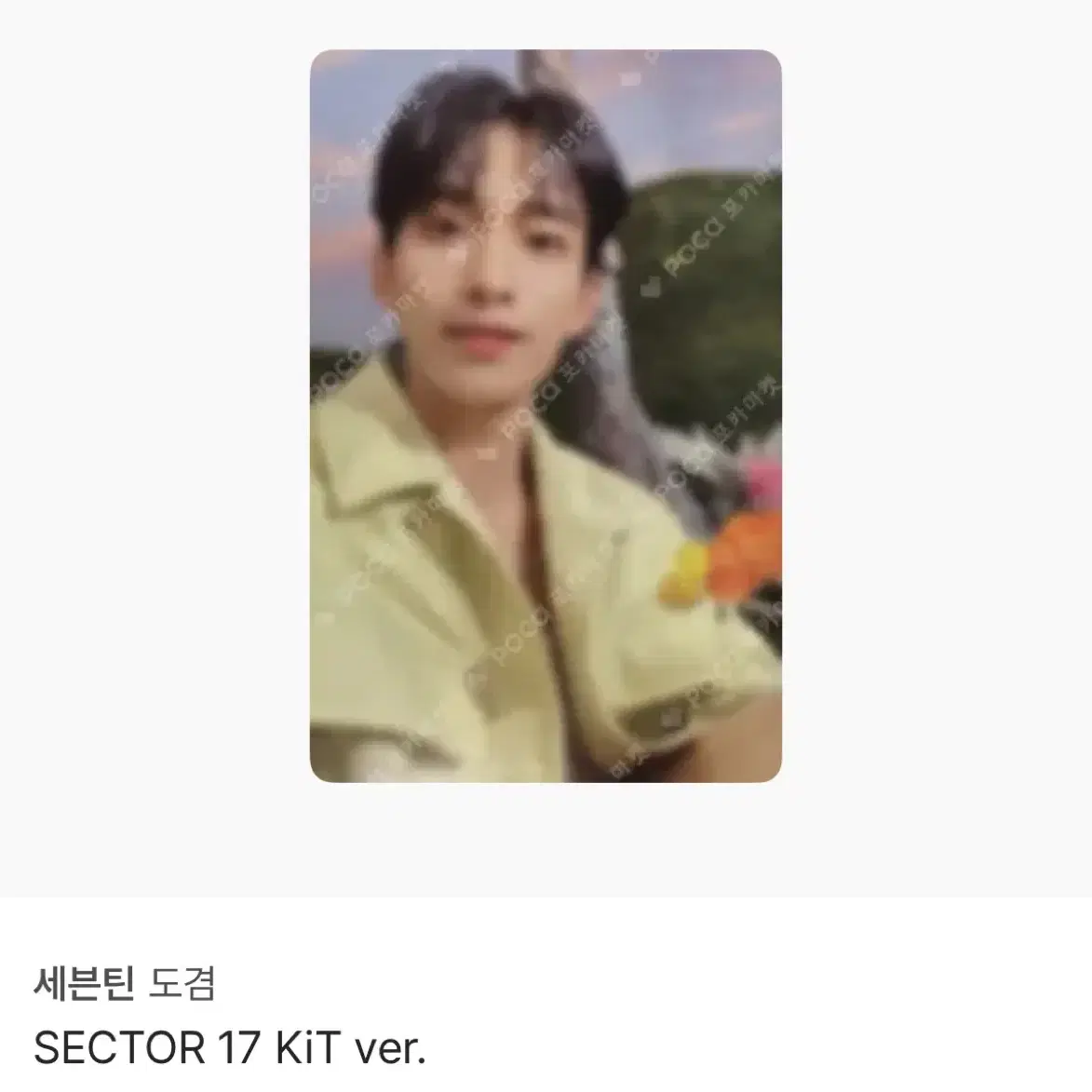 세븐틴 SECTOR 17 KiT 도겸구해요