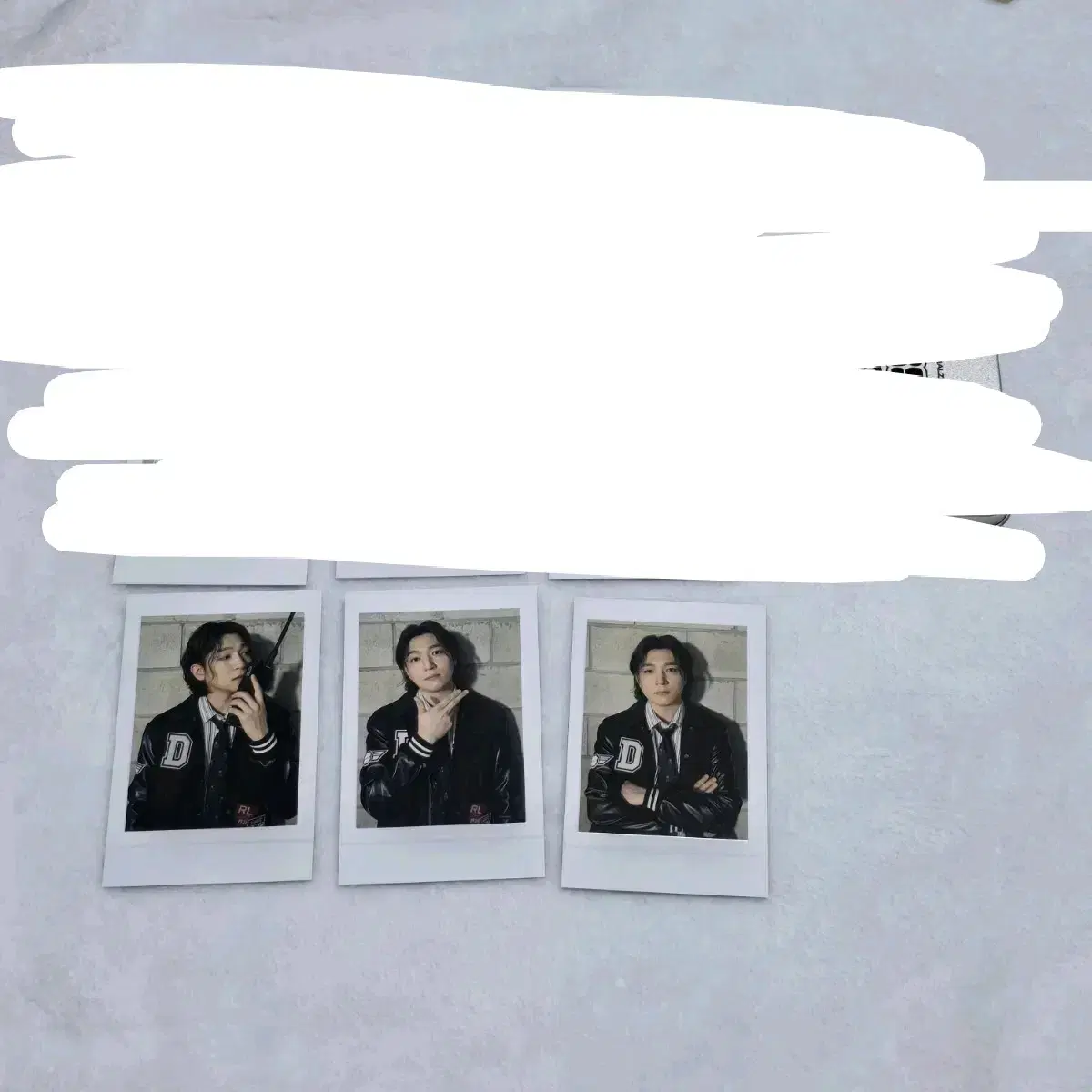 Day 6 Sungjin Sungjin photocard pola wts Sell