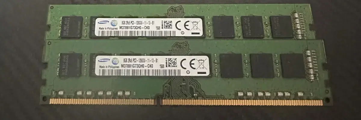 삼성전자 DDR3 8GB PC3-12800U