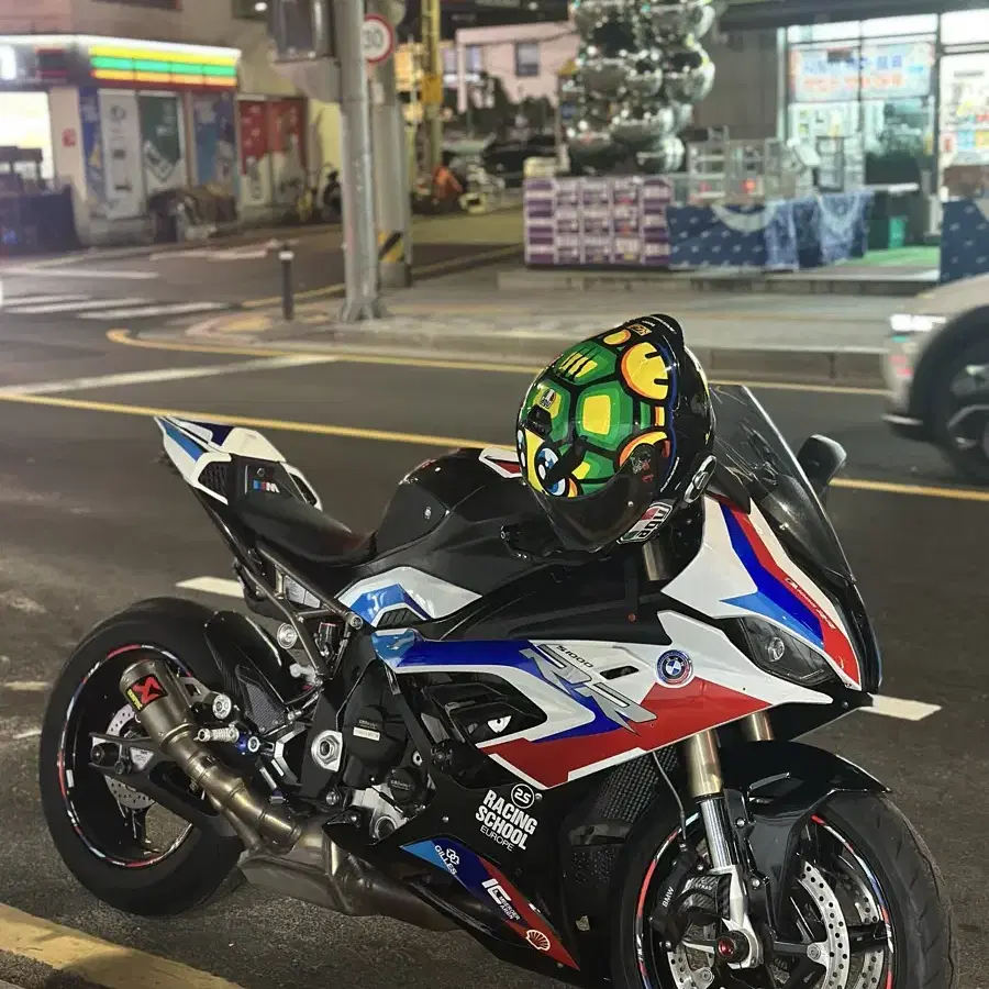 BMW S1000rr 차량 대차