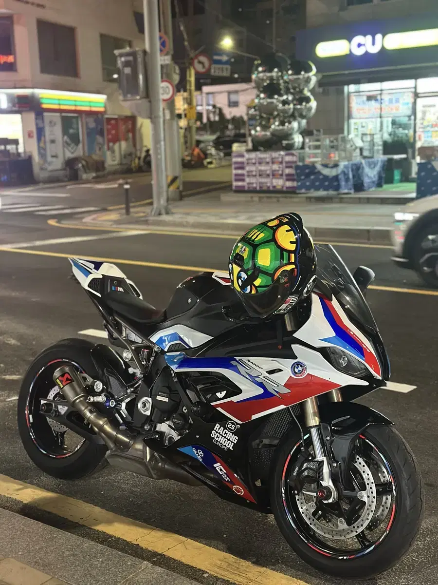 BMW S1000rr 차량 대차