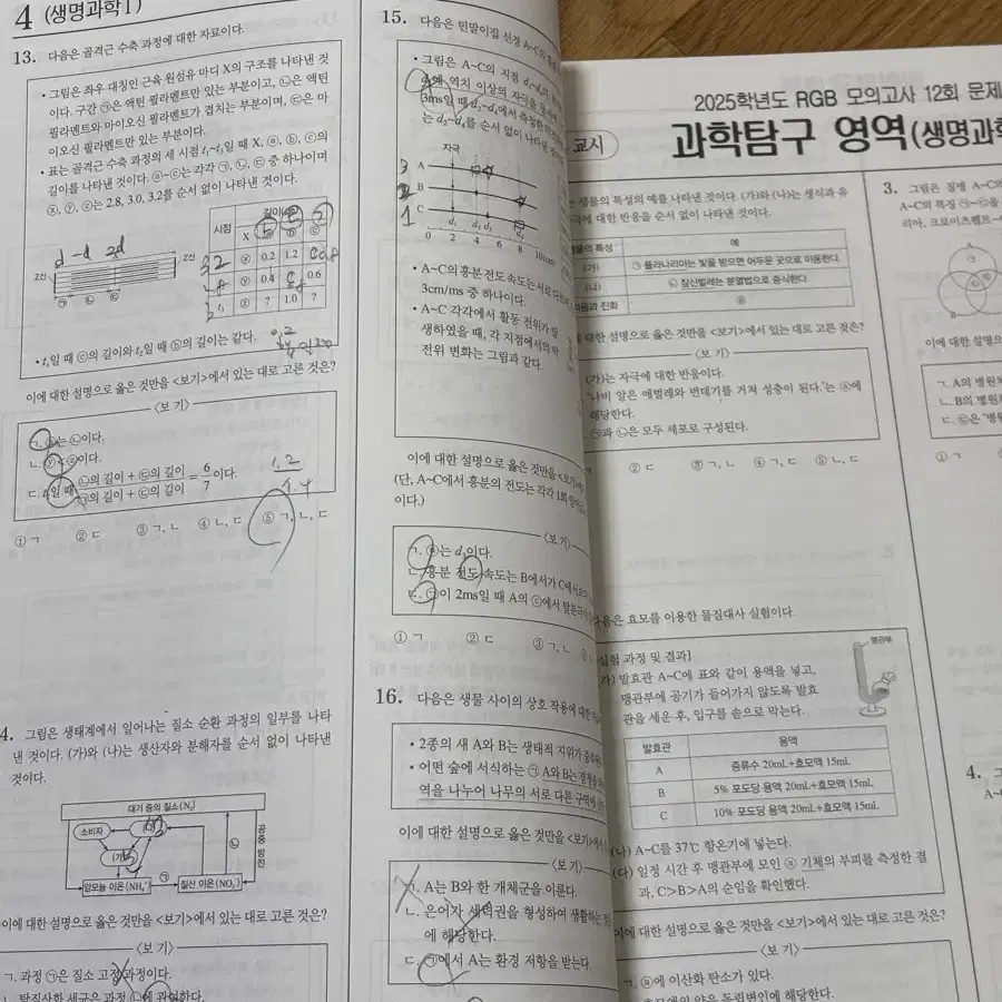 2025 rgb 모의고사 한종철