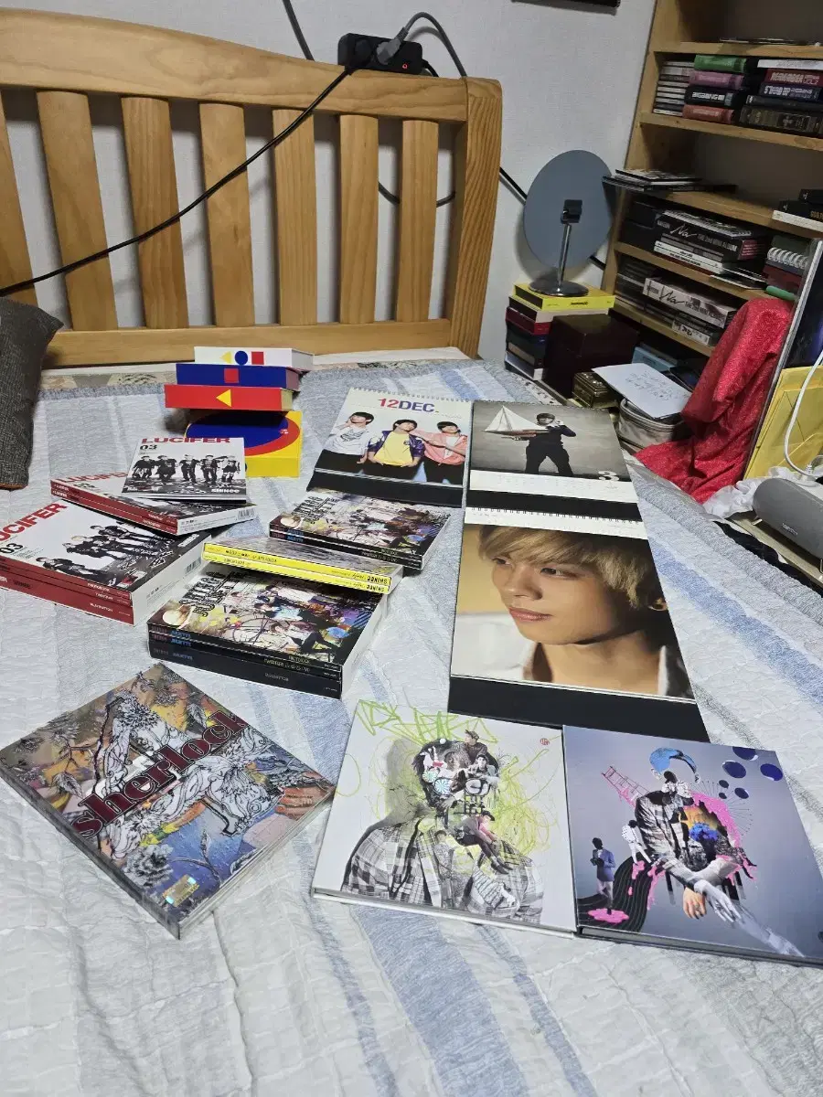 Shinee album catalog in bulk!