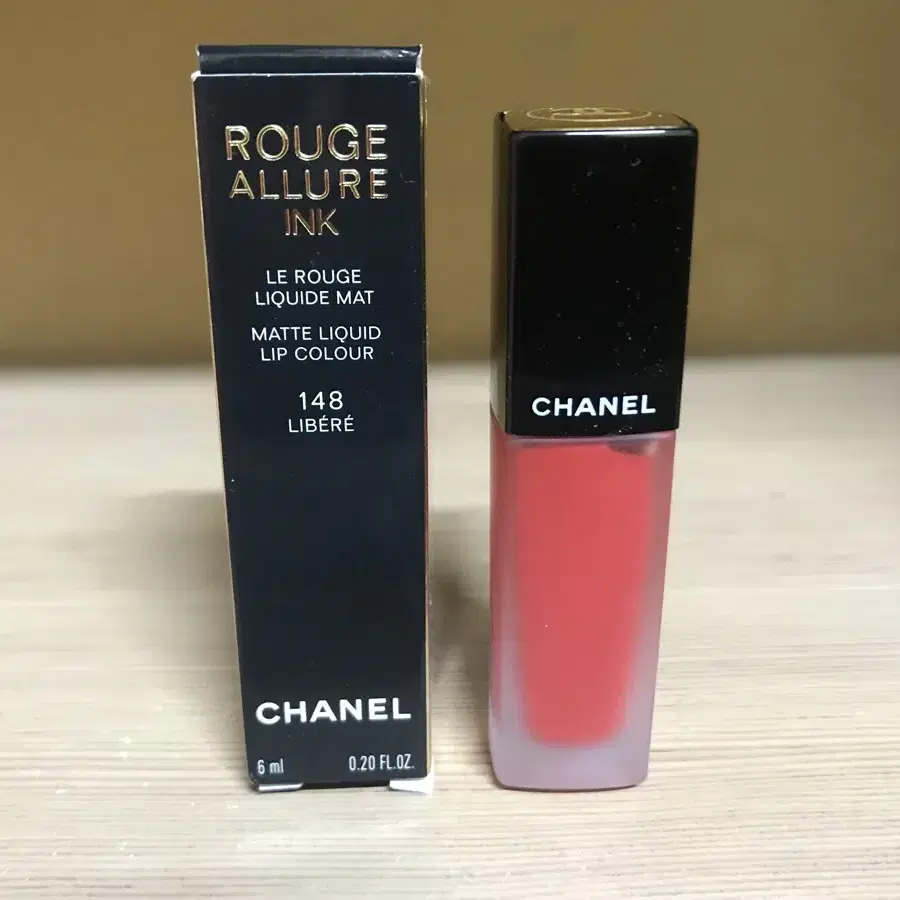 [새상품] 샤넬 CHANEL 립잉크 148호 LIBERE