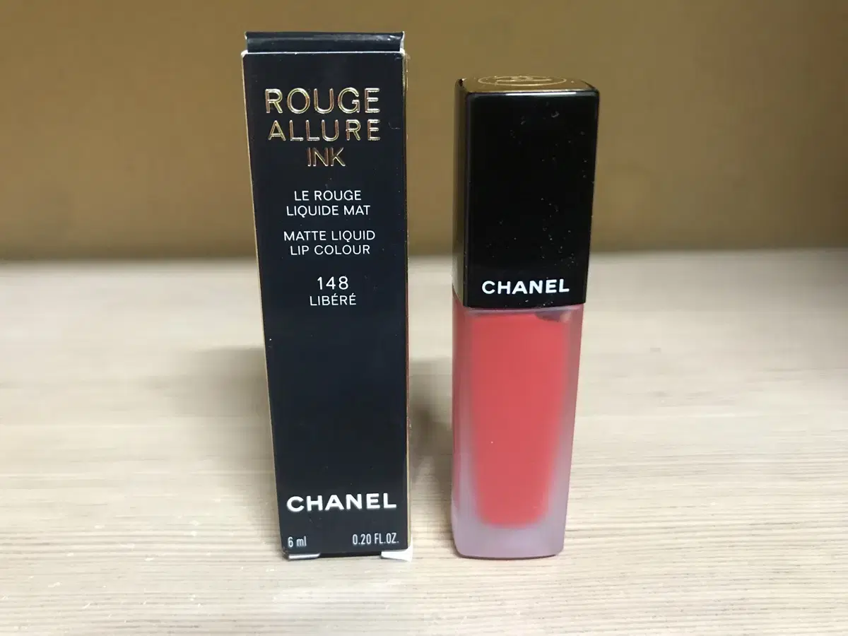 [새상품] 샤넬 CHANEL 립잉크 148호 LIBERE