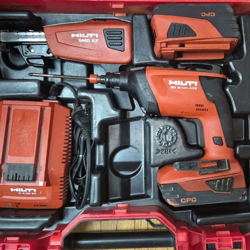 HILTI]힐티매거진SD5000-A22 1세대 세트상품