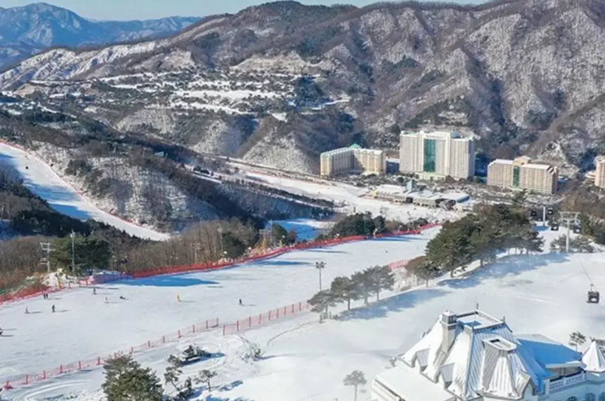 비발디파크 리프트+장비렌탈 패키지 저렴하게 팝니다.