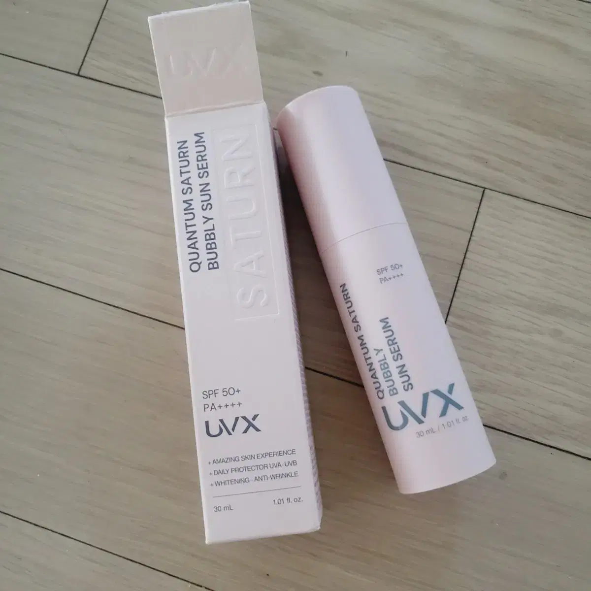 UVX 새턴 버블리 선세럼 30ml