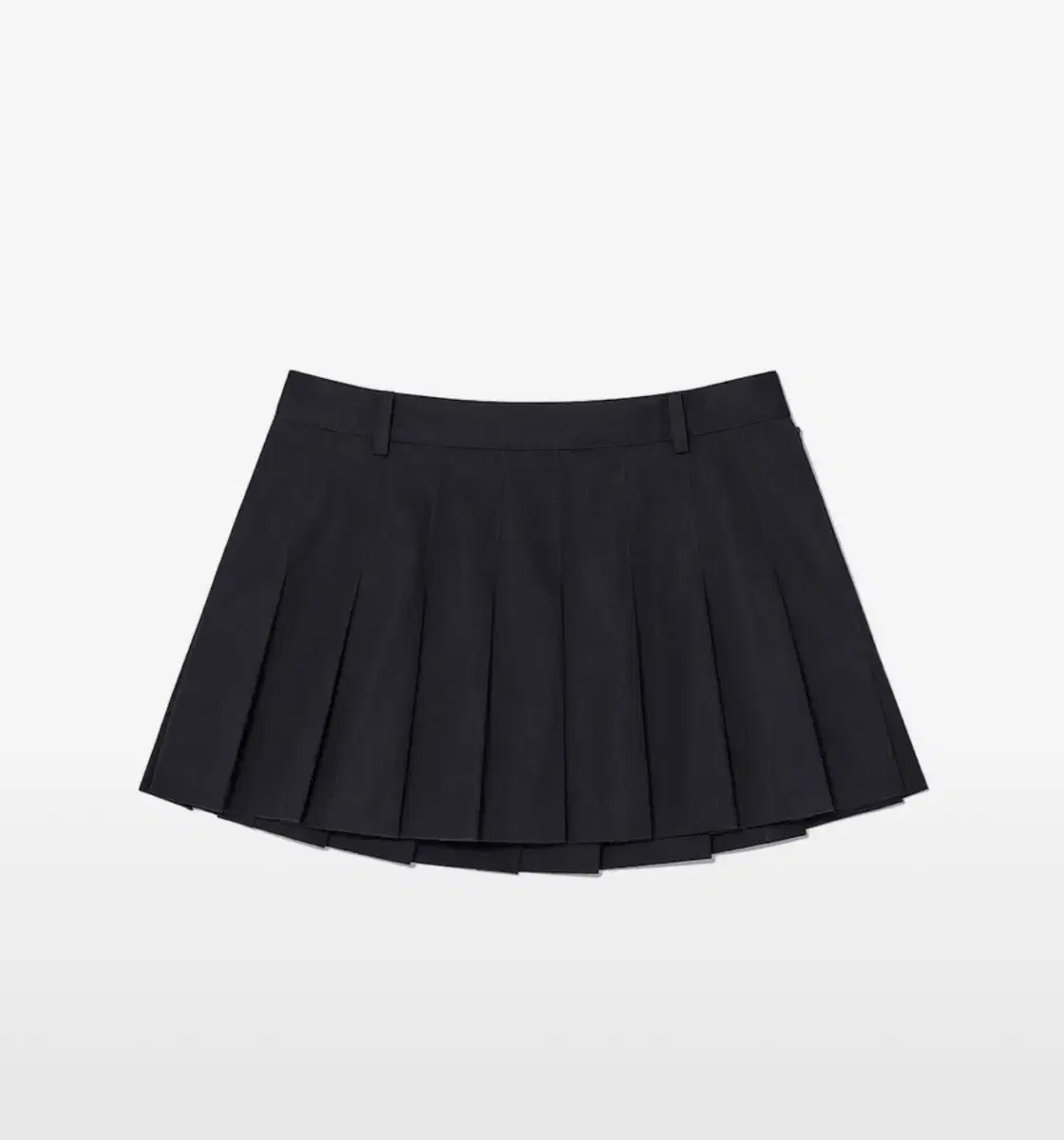 GIRLFRIEND PLEATED MINI SKIRT (NAVY)