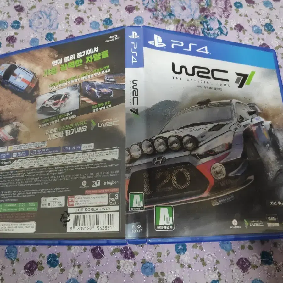 ps4 플스4 wrc7