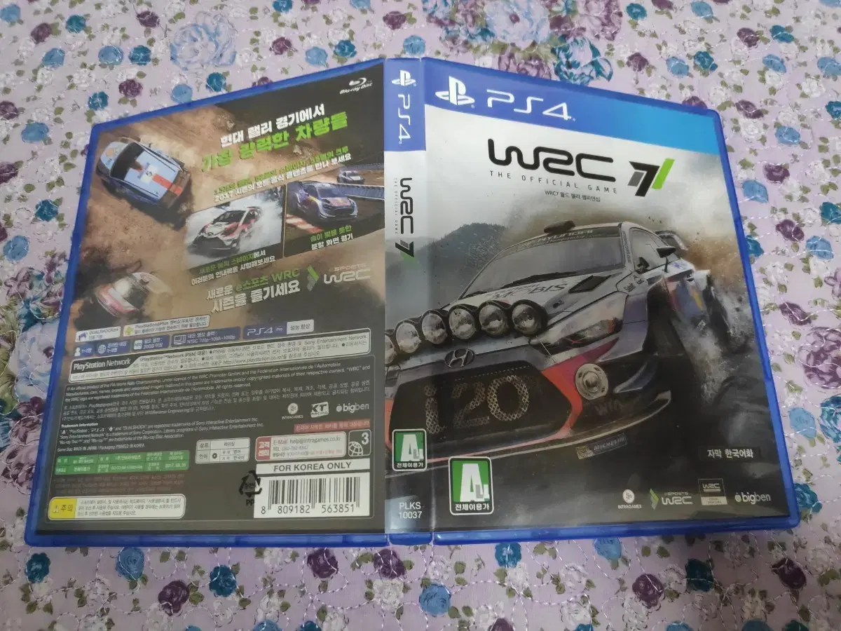 ps4 플스4 wrc7