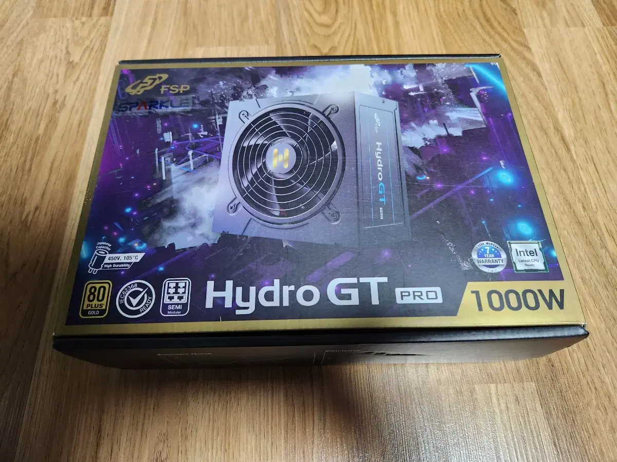 FSP HYDRO GT PRO 정격1000W 80플러스 골드 모듈러 파워