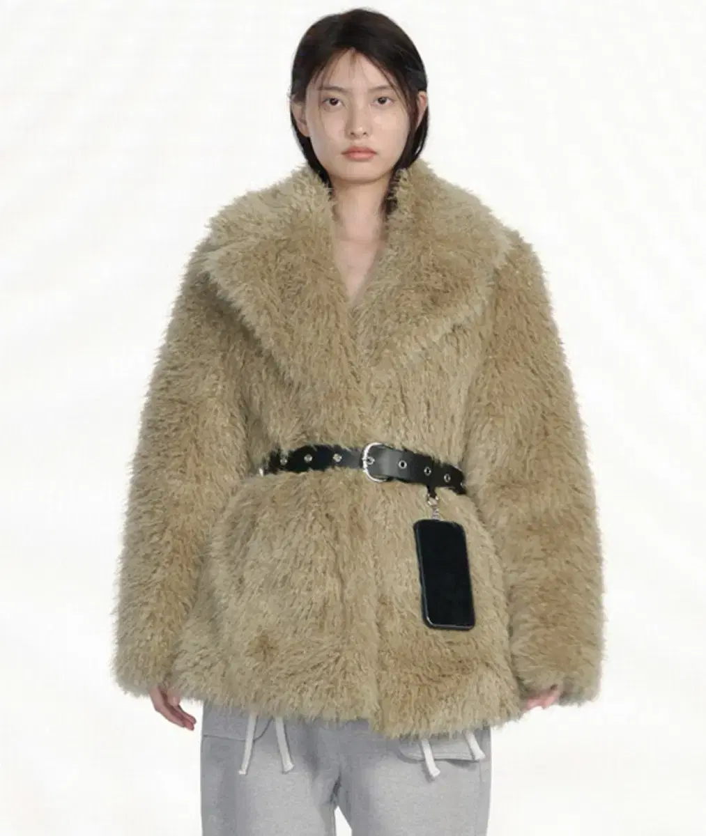 cerric 퍼자켓 fur jacket 새제품