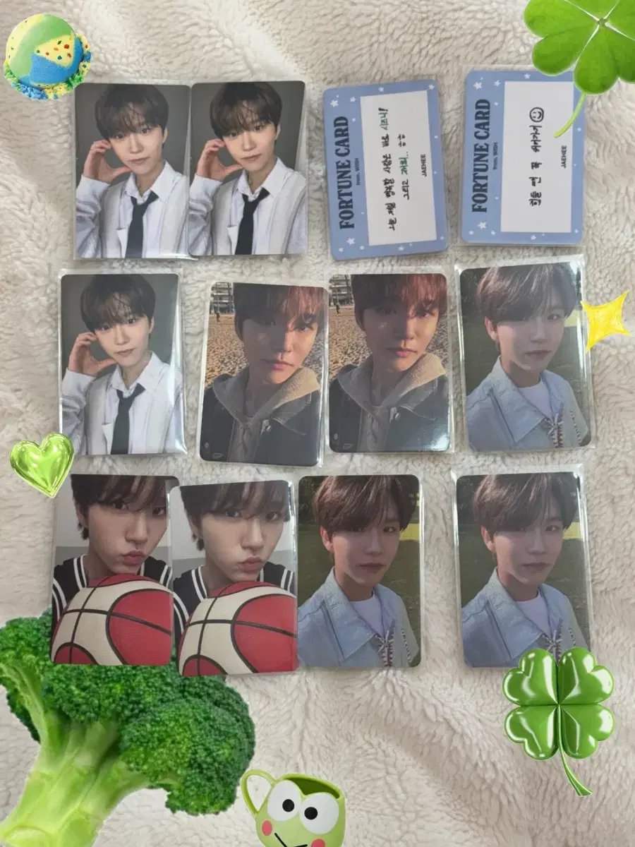 NCT Wish Jaehee photocard wts Steady QR, Fortune, School of Wish, Songbird