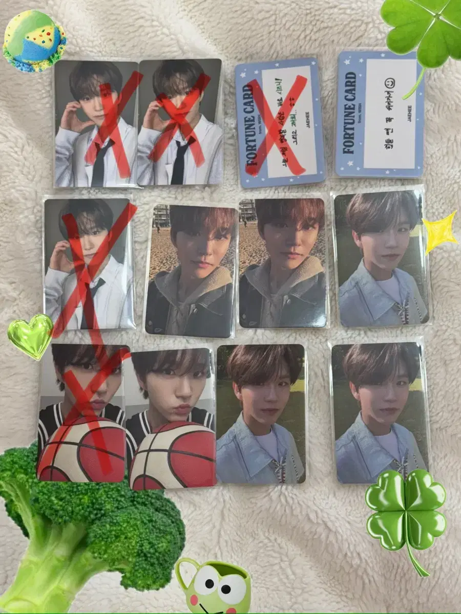 NCT Wish Jaehee photocard wts Steady QR, Fortune, School of Wish, Songbird