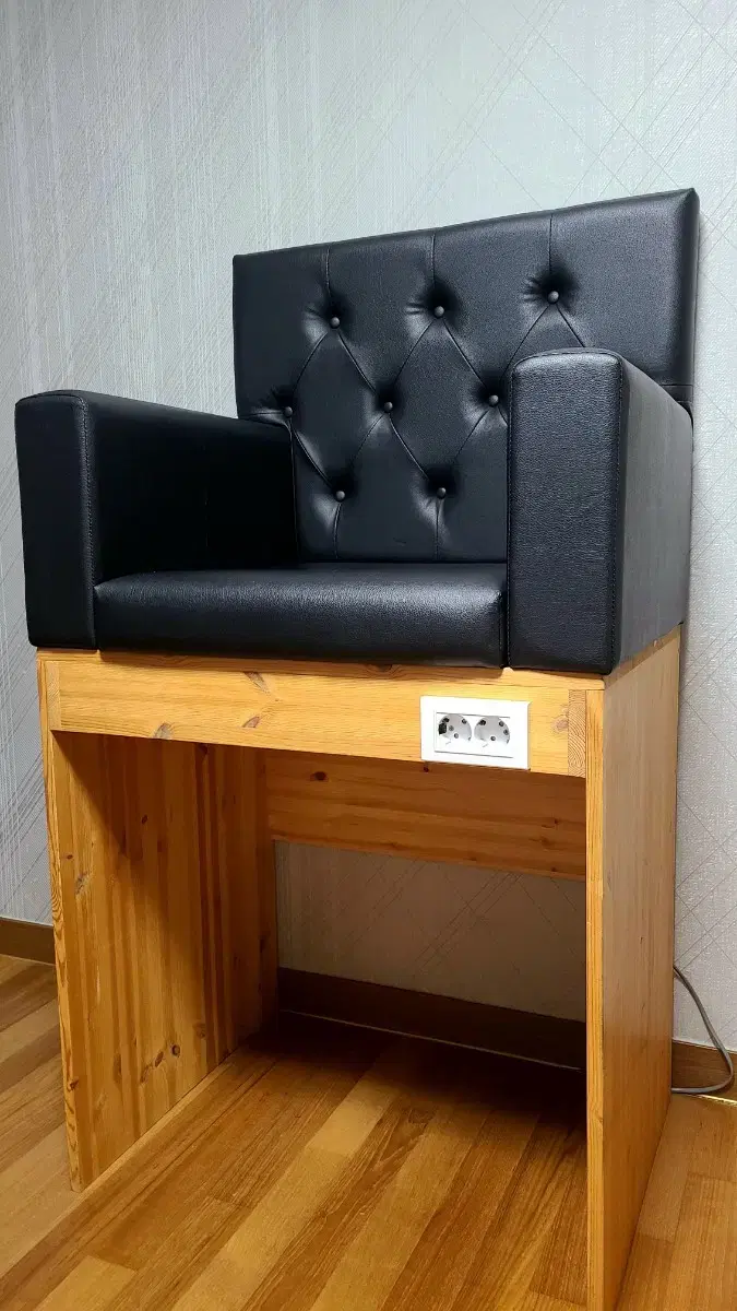 Solid Wood Paddy Chair Nail Chair Set