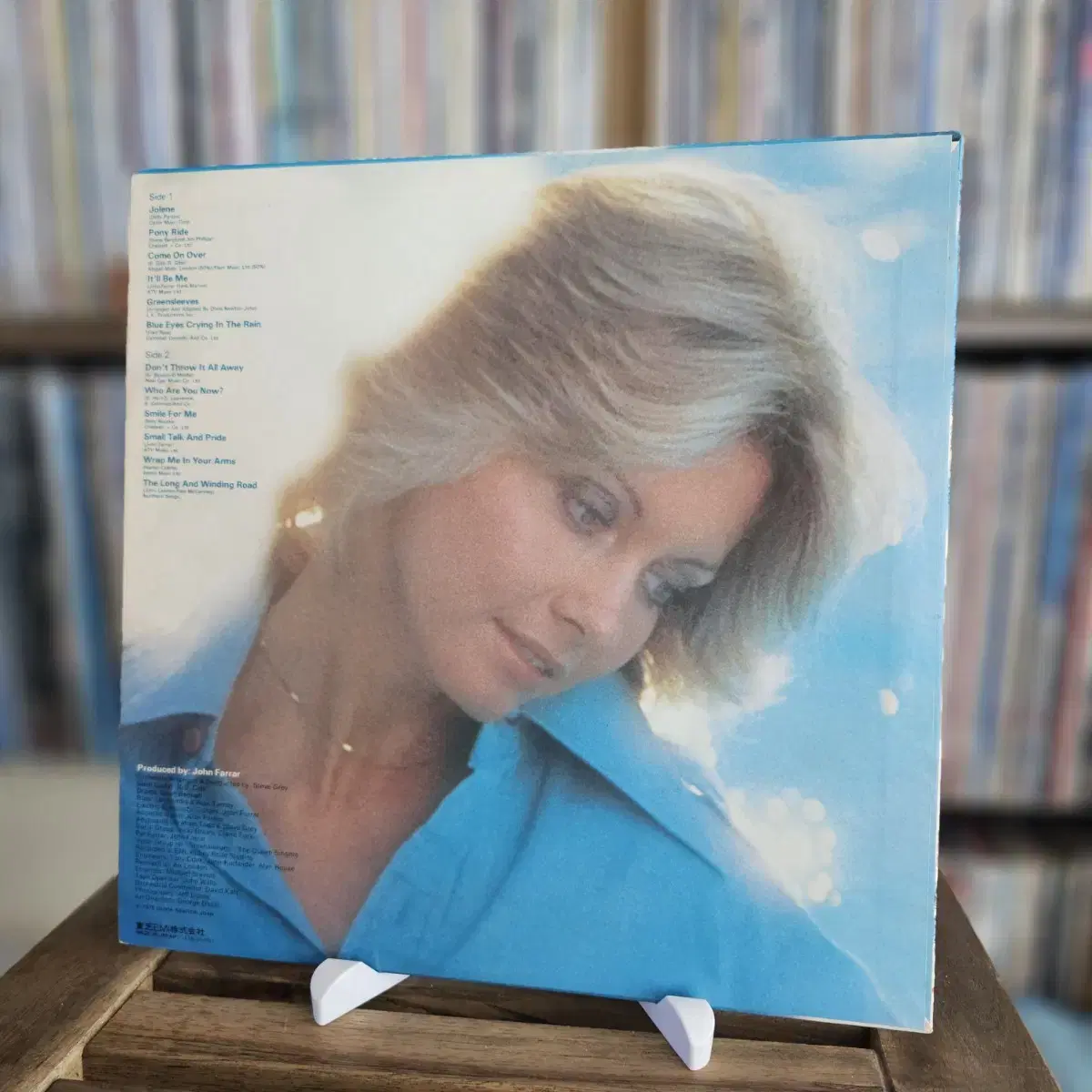 (올리비아 뉴튼존) Olivia Newton-John - 7집 LP