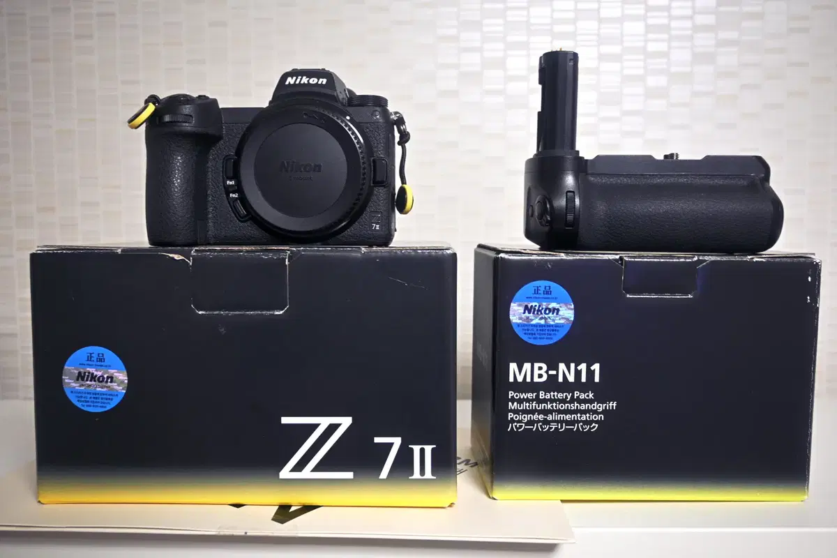 z7 ii 니콘 젯칠투 세로그립