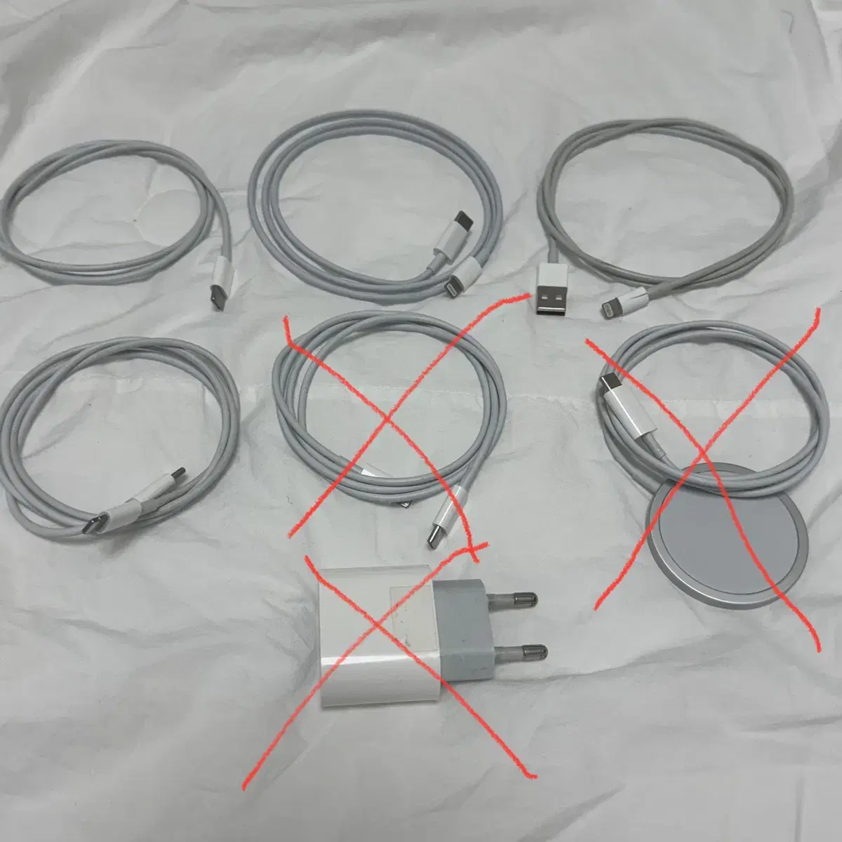 애플 정품 충전기 케이블 c타입