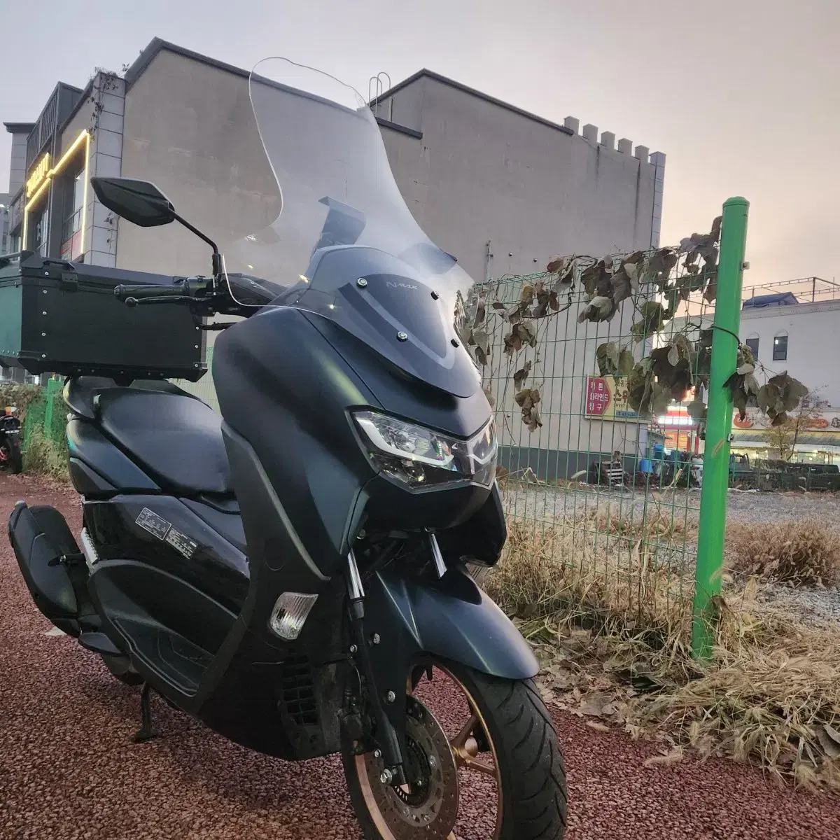 NMAX155  24년식 8300km