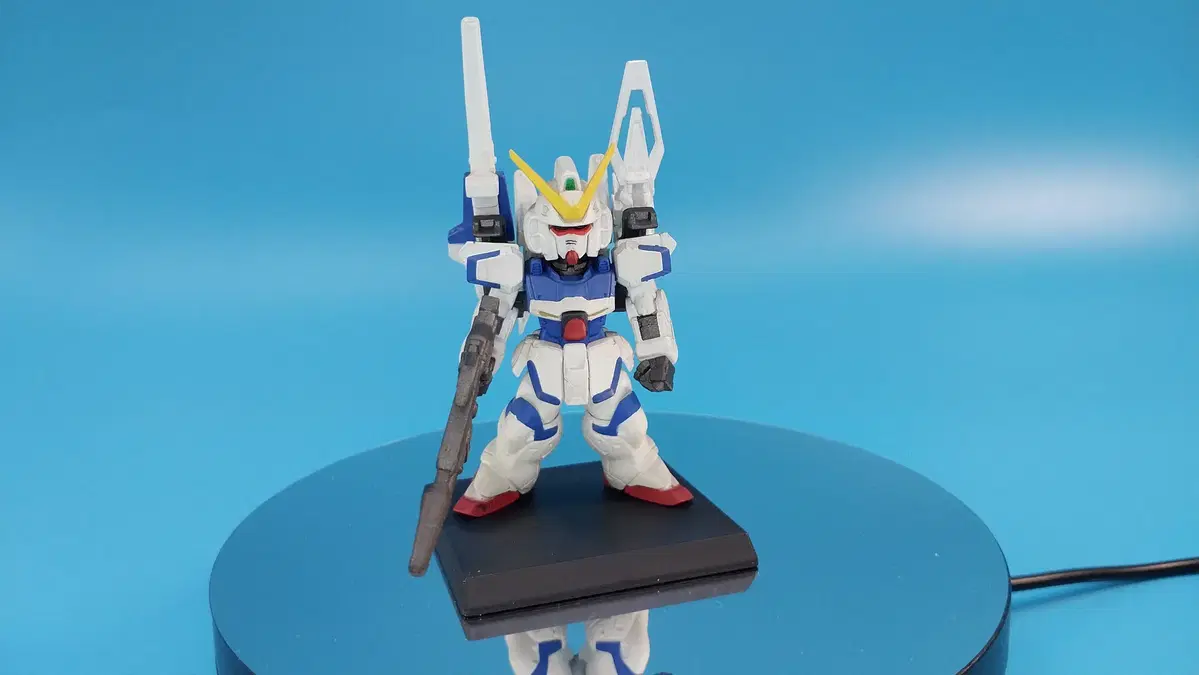 Convergence Second V Gundam 238 Victory Vahn Dai Gunpla Figure